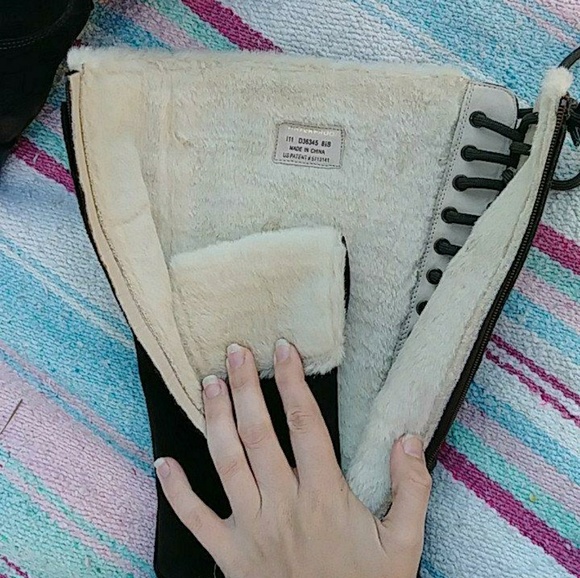 Cole Haan Suede Knee High Boots - Picture 8 of 8